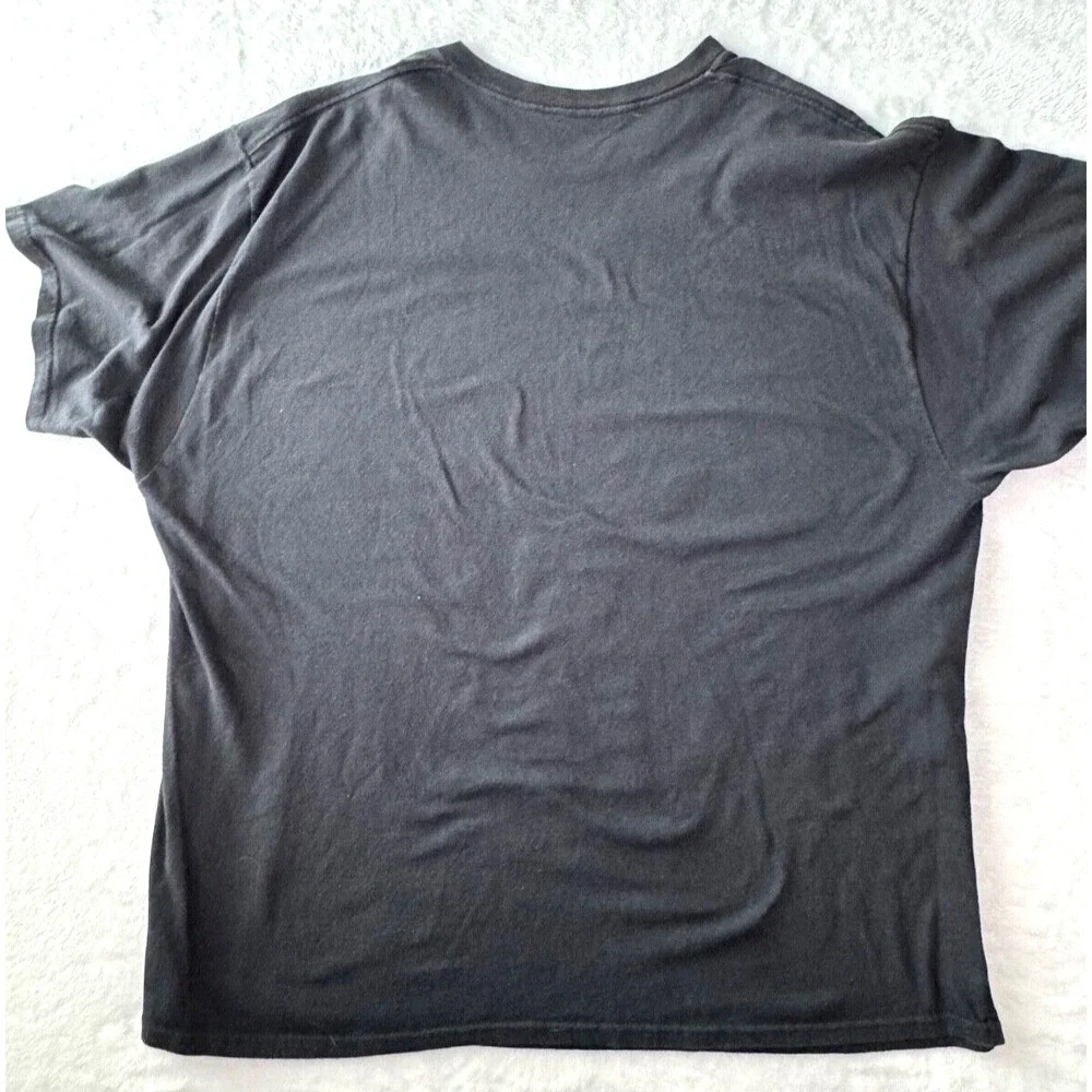MISFITS Punk Rock T shirt‎ Black Stars and Stripes Skull XXL Licensed  2014. - Picture 10 of 11